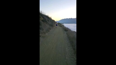 Running above the clouds, Backbone Trail