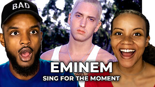 🎵 Eminem - Sing For the Moment REACTION