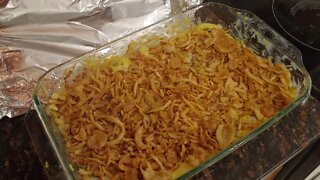 Green Bean Casserole Simplified