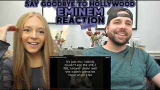 Eminem - Say Goodbye To Hollywood | REACTION / BREAKDOWN ! (TES) Real & Unedited