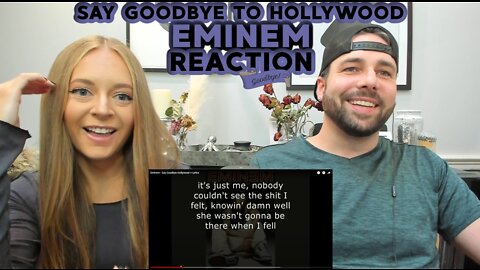 Eminem - Say Goodbye To Hollywood | REACTION / BREAKDOWN ! (TES) Real & Unedited