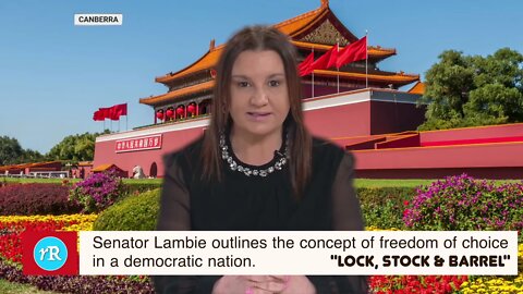 Australian Senator threatens Australians "Lock, Stock & Barrel"