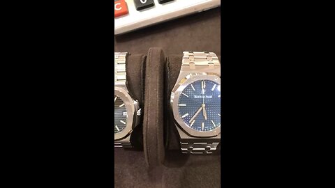 $250,000 watches (Patek Philippe and Audemars Piguet)