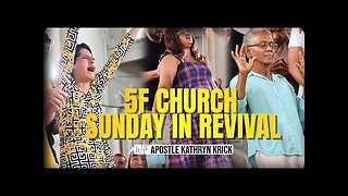 5F Church Sunday IN REVIVAL