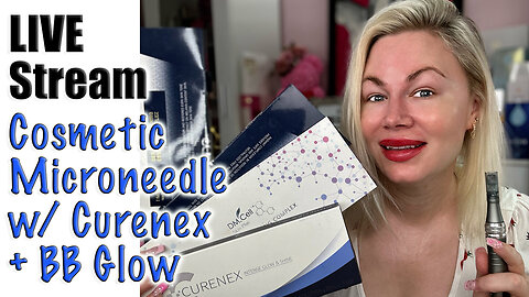 Cosmetic microneedle with Curenex + BB Glow, AceCosm | Code Jessica10 Saves Money Approved Vendors