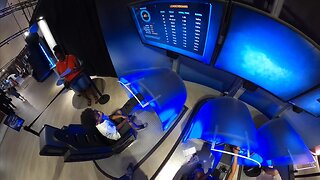 Blasian Babies Family Visit The San Diego Air And Space Museum In Balboa Park (GoPro Max 360)