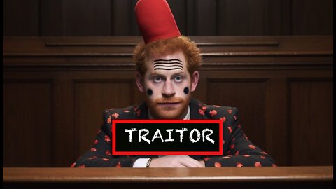 Prince Harry in Court- Delusional, Dimwitted Traitor #PrinceHarry
