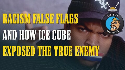 THE RACISM FALSE FLAG in VIRGINIA GOVERNOR RACE & ICE CUBE EXPOSES ANOTHER FAILED RACE BAIT!!