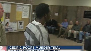 Poore murder trial closing arguments Friday