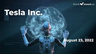 TSLA Price Predictions - Tesla Stock Analysis for Tuesday, August 23rd