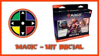UNBOXING - MAGIC KIT INICIAL