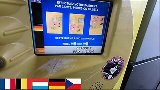 Paříž-Praha přes Belgii ušetříš 50 EUR #53