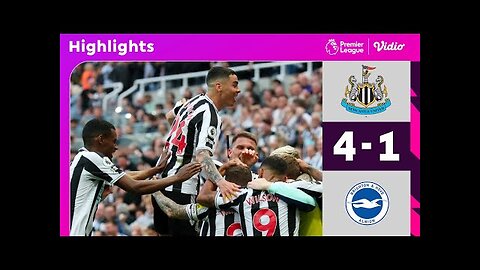 Highlights - Newcastle United vs. Brighton and Hove Albion | Premier League 22/23