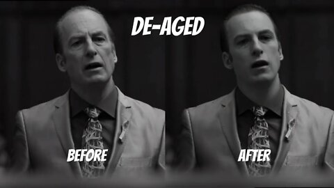 Better Call Saul De-Aged - Saul Gone #bettercallsaul