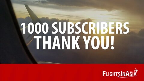 Thank You! 1000 Subscribers and Growing