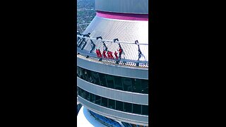 CN Tower Skywalk