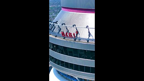 CN Tower Skywalk