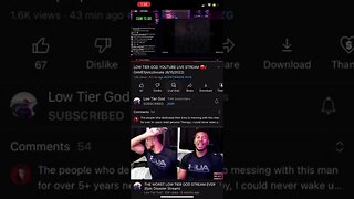 Low Tier God Rages After Getting Banned Off Twitch [Captain Lancaster Reupload]
