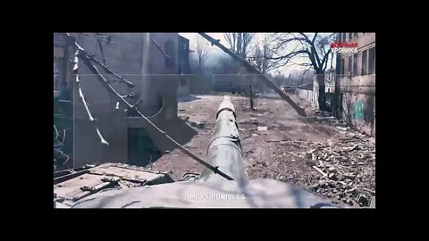 Russian & DPR Tank Crews Destroying Ukranainan Firing Positions In Mariupol