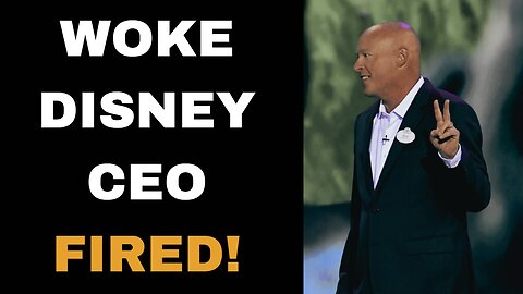 Disney Fires Woke CEO Bob Chapek After Disney Plus Streaming Loses $1.5 Billion