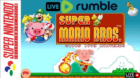 Super Mario All-Stars - Super Mario Bros HD Full Gameplay