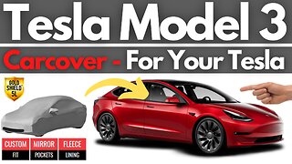 Tesla Model 3 Car Cover | From Carcover.com