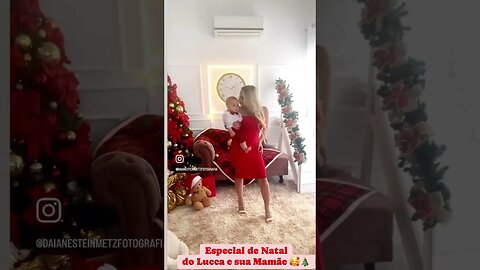 Ensaio fotográfico de Natal 🎄