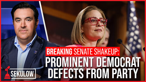 BREAKING Senate Shakeup: Prominent Democrat Defects from Party