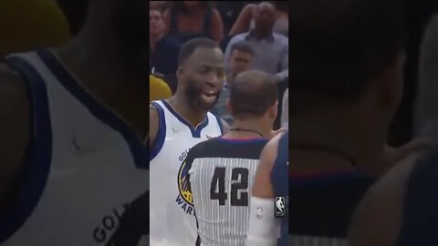 Draymond Green Reggie Bullock Get Nose To Nose After This