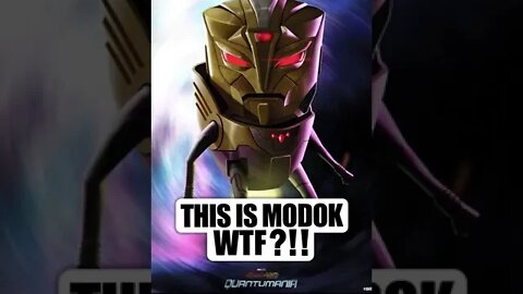 MCU RUINS ANOTHER CHARACTER!!! MODOK in Ant Man and the Wasp Quantumania