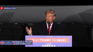 🇺🇸 Donald Trump in Vandalia, Ohio · Save America in 2022 Midterm Elections Rally (Nov 07, 2022)