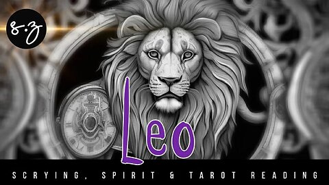 Leo ♌ October 🐴 Sacred Sachel & Divine Guidance (Scrying, Spirit & Tarot reading)