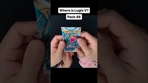 #SilverTempest - #PackOpening 46 - Hunting for Lugia V #pokemon #pokemoncards #pokemontcg #daily