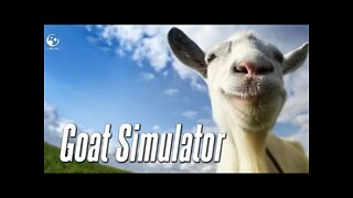 BODE SIMULATOR! GTA DA CABRA MALUCA 😂! TWITCH! PEDROSK GAMER @NEWxXx Games #goatsimulator