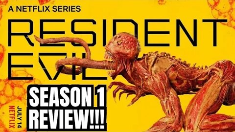 RESIDENT EVIL Netflix Season 1 Review!!! #GetWokeGo 😱💯🤯😂☠️🤕🤩👌