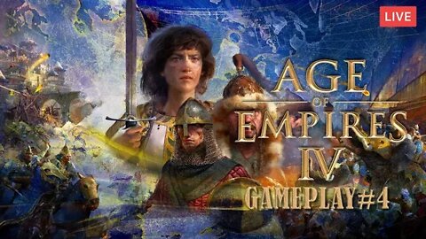 Age Of Empires IV - GamePlay#4 - Modo Campanha - Modo Normandia