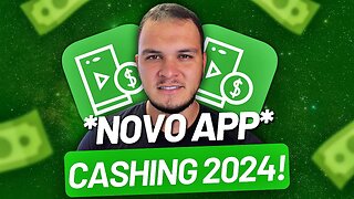 [LANÇOU] Cashing 2 *NOVO* App Para Ganhar Dinheiro na PlayStore em 2024!