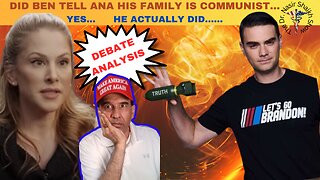 Laugh Along With Ana as Ben Creatively Explains Contrast B/T His Familys Communism & USA's Democracy