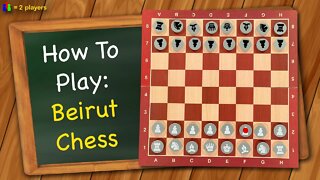 How to play Beirut Chess