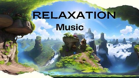 Relaxing Music for Stress Relief, Healing, Sleep and Positive Vibes