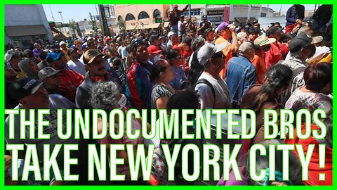 Immigration / Border Crisis | THE UNDOCUMENTED BROS take New York City!