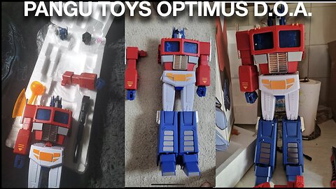 Pangu Toys Optimus Prime DOA