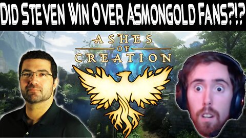 Asmongold/Steven Sharif Interview Recap: Twitch Chat was INSANE!! (Ashes of Creation Explained)