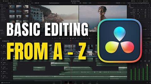 Beginner Guide to Editing in Davinci Resolve