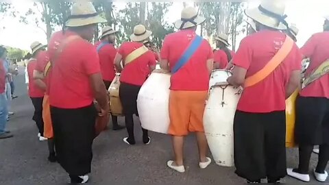 Comparsa Simba en Laguna de las Lavanderas - Tacuarembó