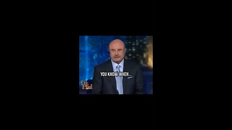 Dr. Phil on the pandemic