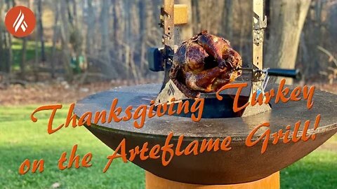 Thanksgiving Turkey on the Arteflame Grill | BBQ Turkey Recipe