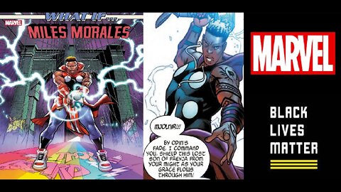 TOKEN THOR Miles Morales Trends Again & By Odin's Fade Meaning Confuses Some - Woke on Woke Crime