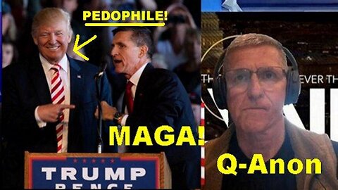 Is Gen. Flynn also a Controlled Opposition Psyop PRO Donald Trump Gatekeeper Traitor?