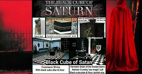 Who Profits From War and Pandemics? BLACKROCK - The Black Cube of Saturn